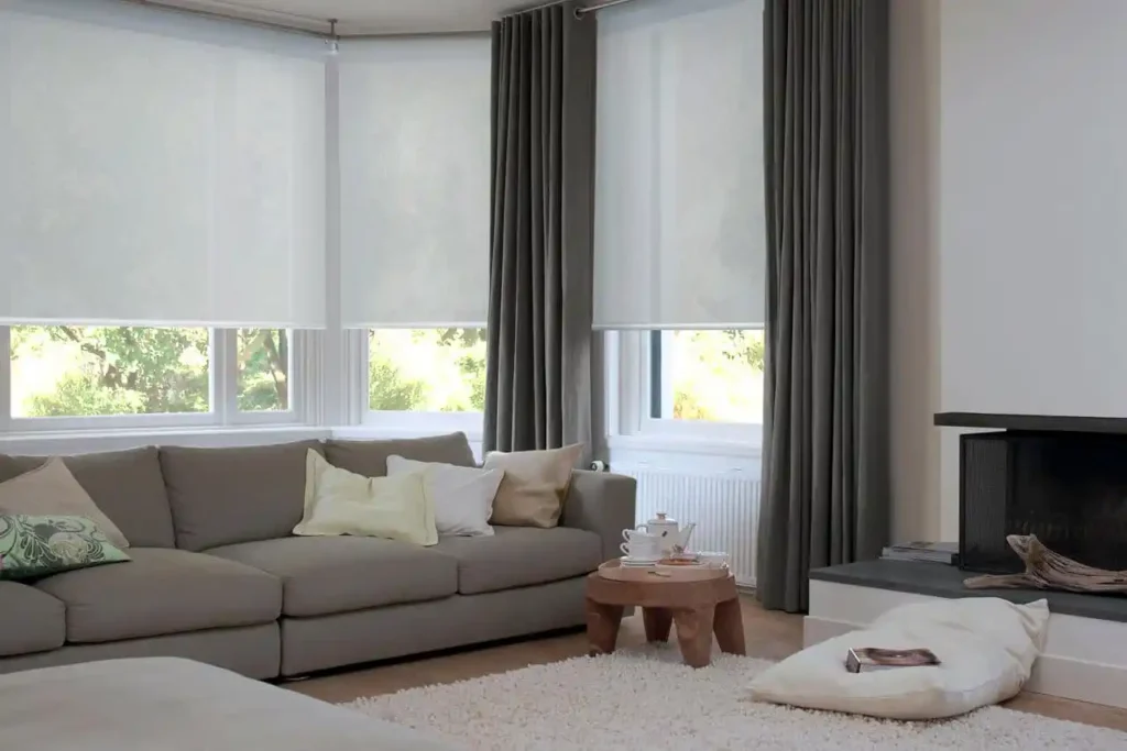 Curtains blinds in Dubai Marina