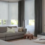 Curtains blinds in Dubai Marina