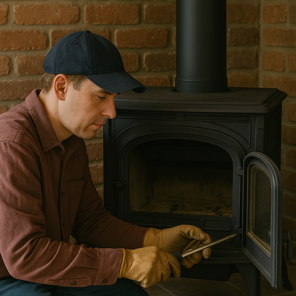 Wood Stove Repair in Tulsa, Oklahoma