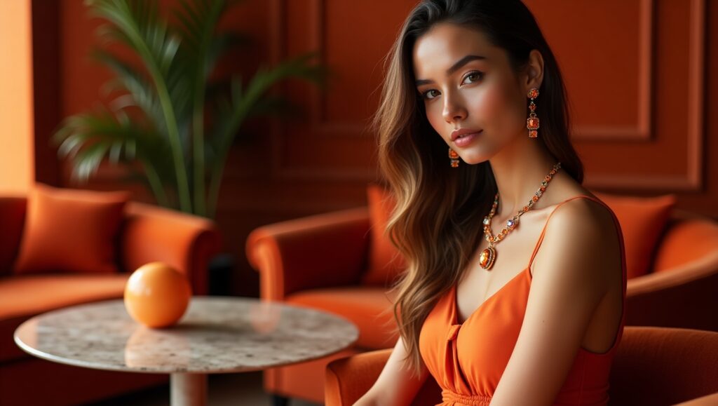 Orange Kyanite Jewelry: A Fiery Gemstone Worth Falling For