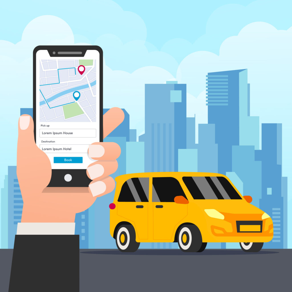 How Mobile Ride-Hailing Apps Are Changing Urban Travel?