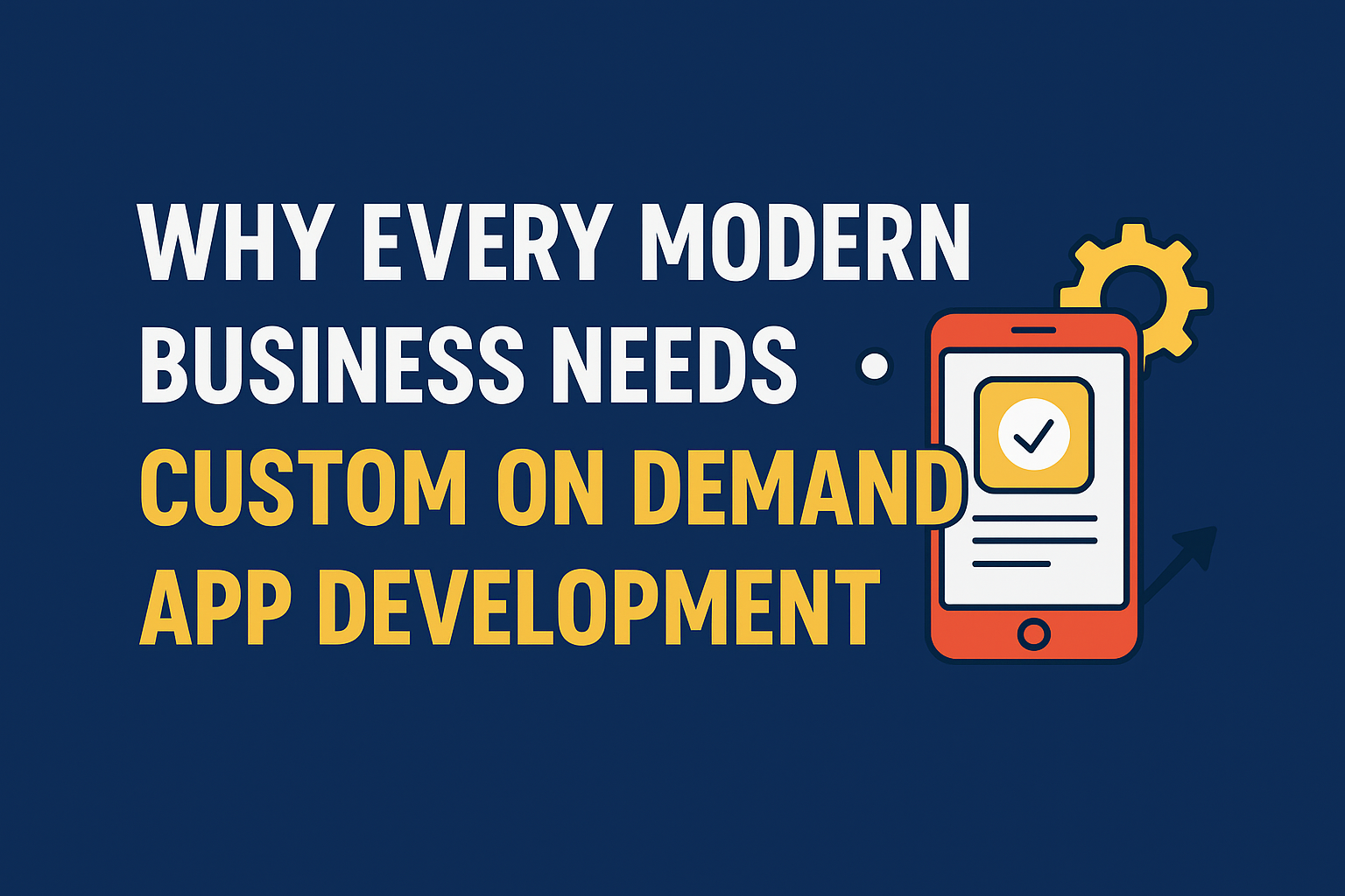custom on demand app development