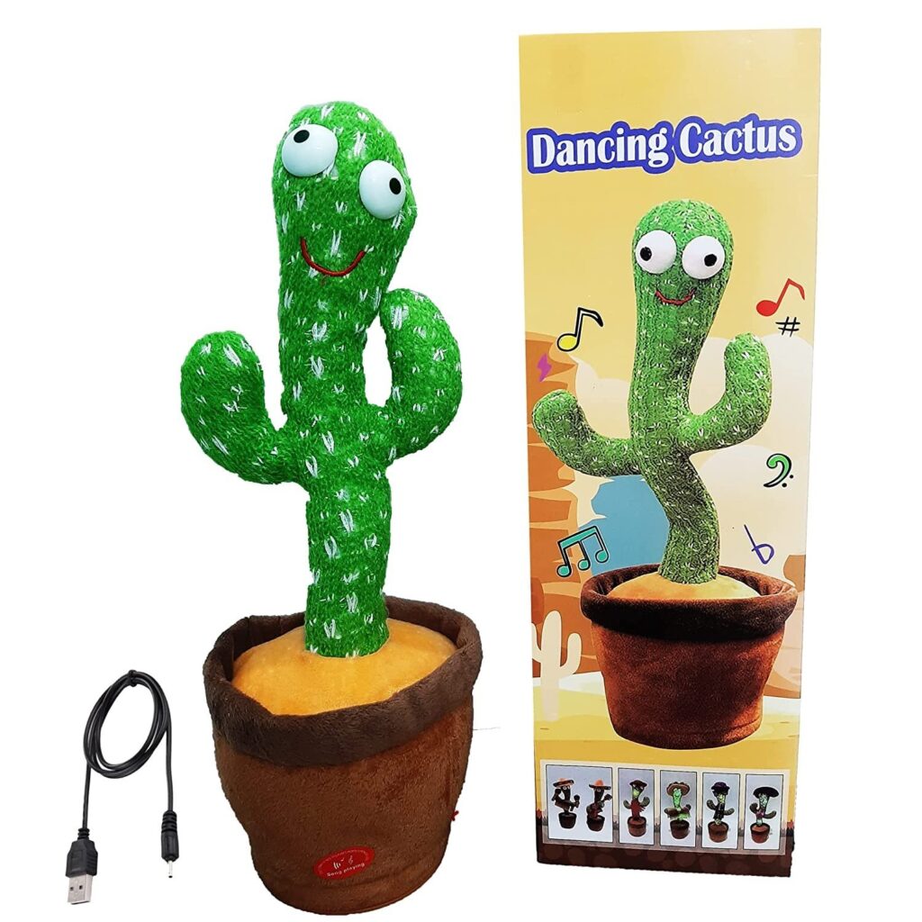 Exploring the Fun and Fascination of Cactus Toys, Dancing Cactus Toys, and Toy Horns: A Guide to Trendy Toys for Kids