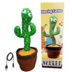 The Talking Cactus Toy: A Fun, Interactive Friend for Kids