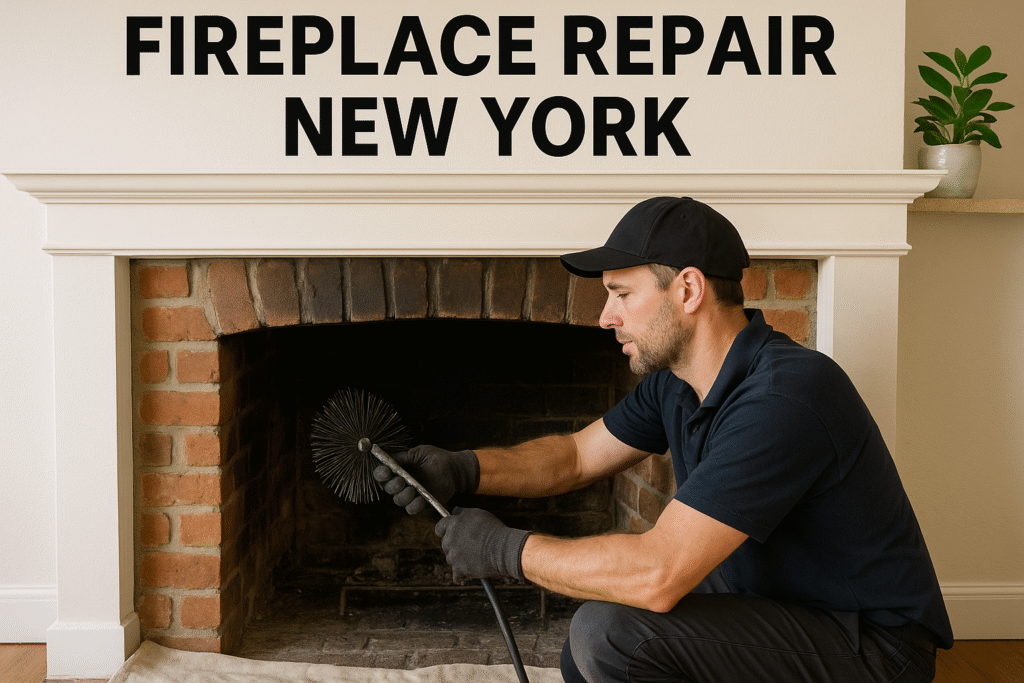 How to Spot the Best Fireplace Repair New York Specialists