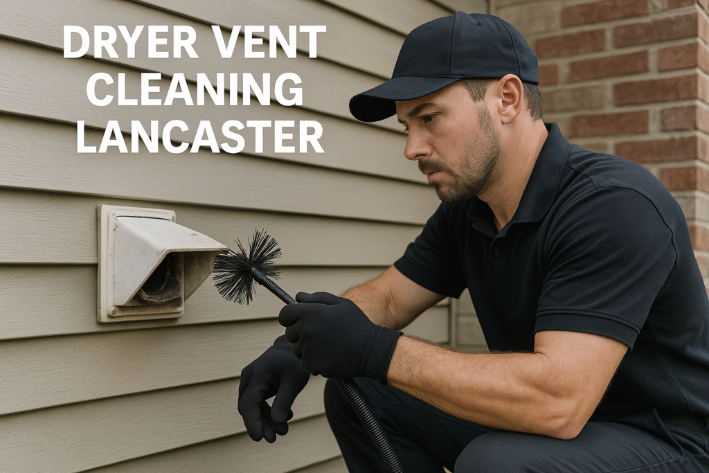 How to Locate Trusted Dryer Vent Cleaning Lancaster Companies