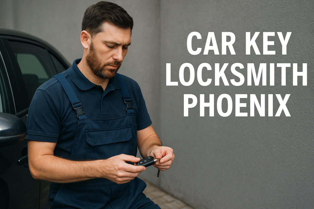 How to Replace Lost Keys with Car Key Locksmith Phoenix