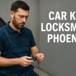 How to Replace Lost Keys with Car Key Locksmith Phoenix