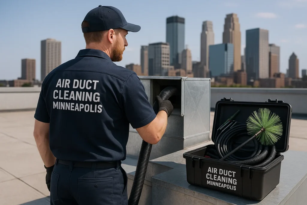 Air Duct Cleaning Minneapolis