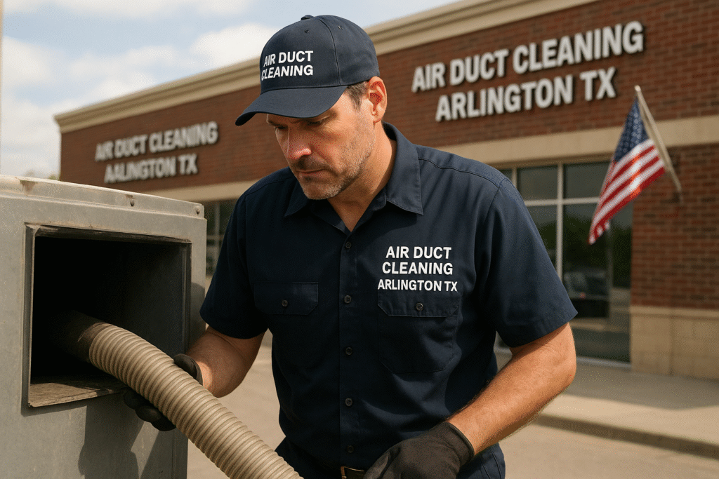 air duct cleaning arlington tx