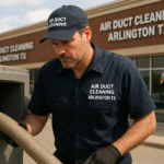 air duct cleaning arlington tx
