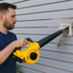 Cleaning Dryer Vent With Leaf Blower
