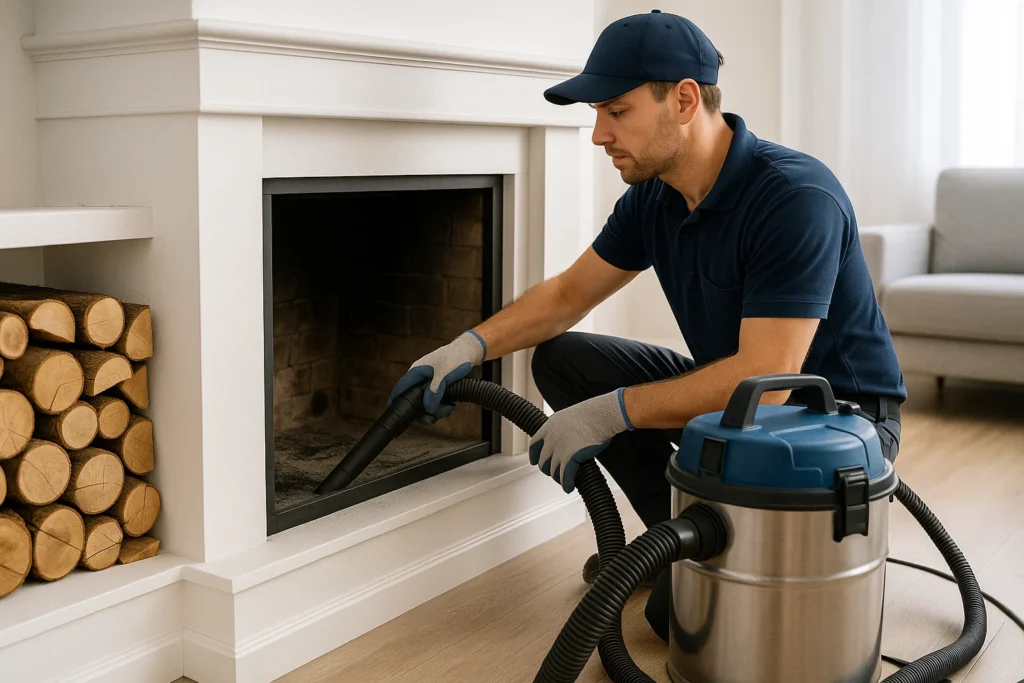 Fireplace Cleaning Dallas