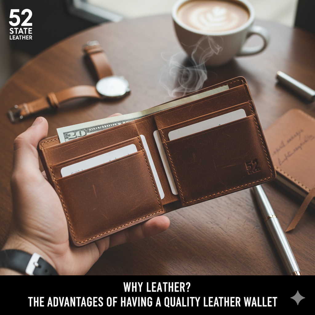 Quality Leather Wallet Benefits