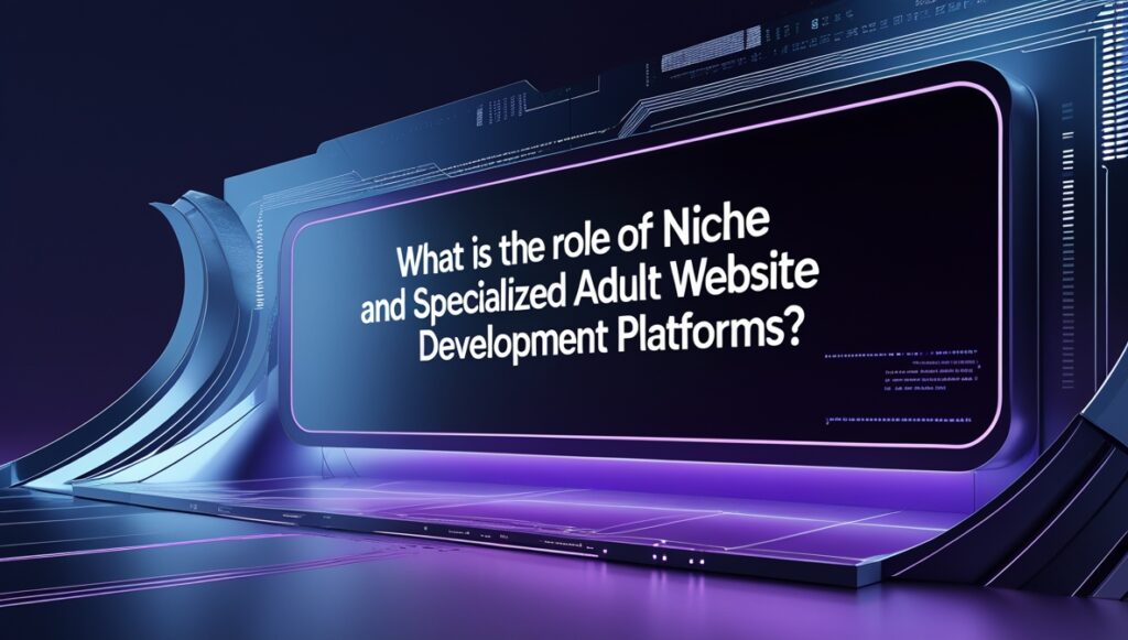 Role of Niche and Specialized Adult Website Development Platforms