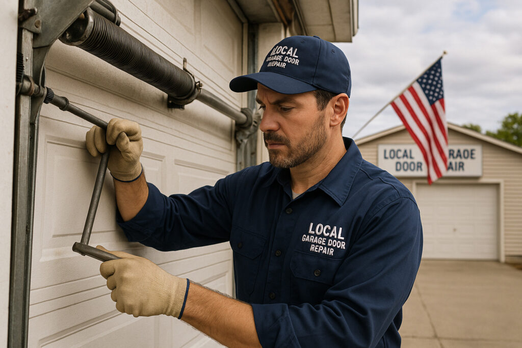 Local Garage Door Repair