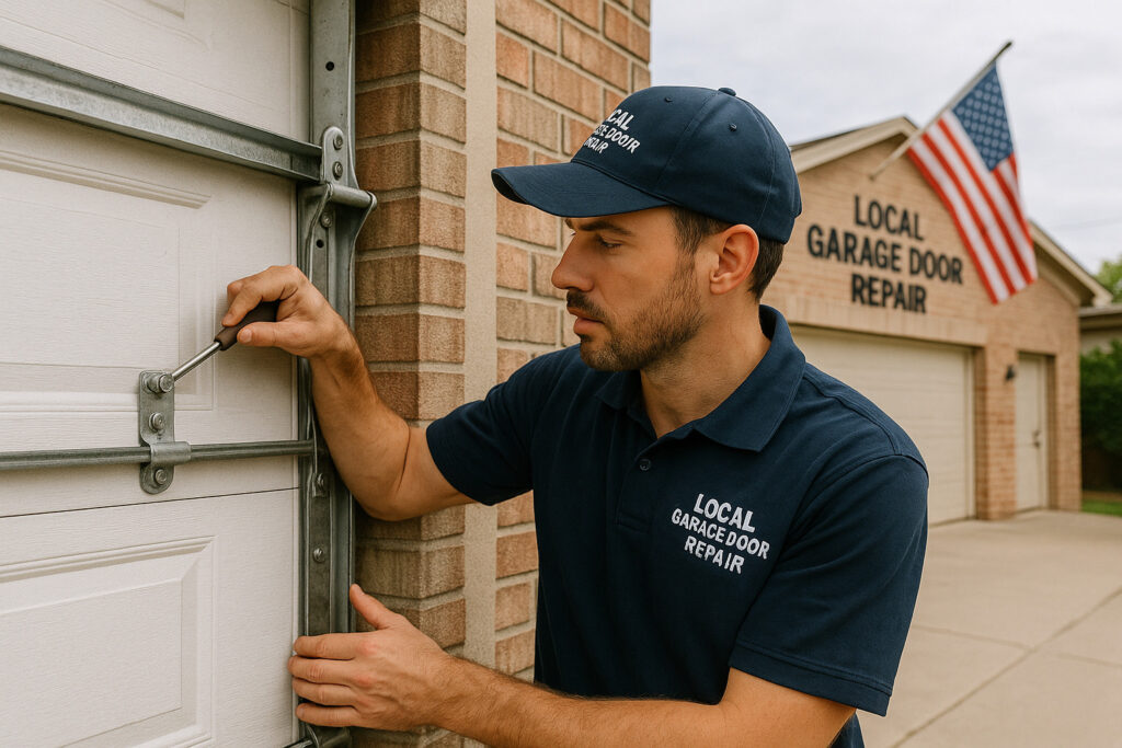 Local Garage Door Repair