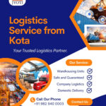 Reliable Logistics Service from Kota for Businesses