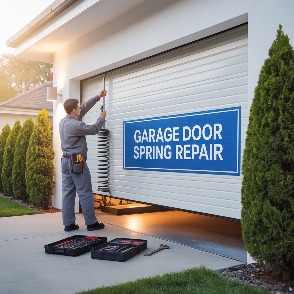Garage Door Spring Repair
