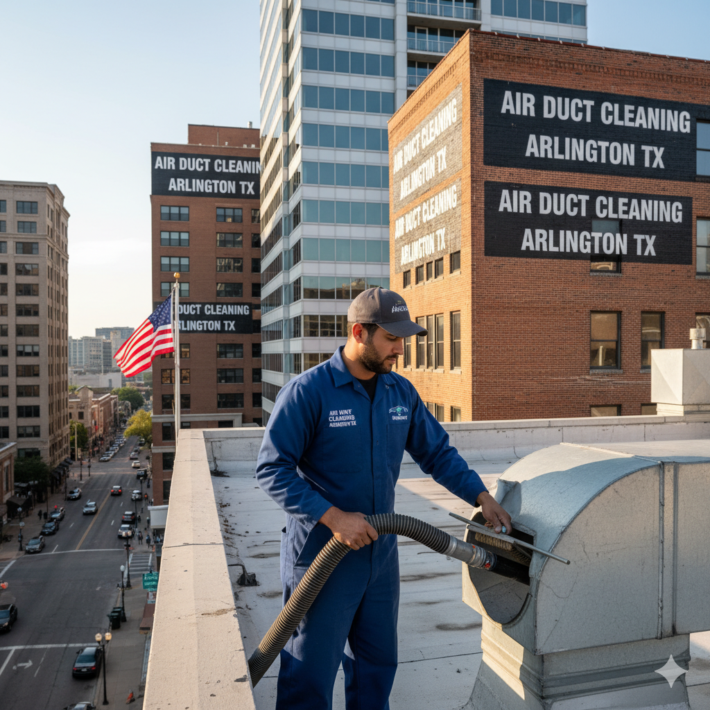 air duct cleaning arlington tx