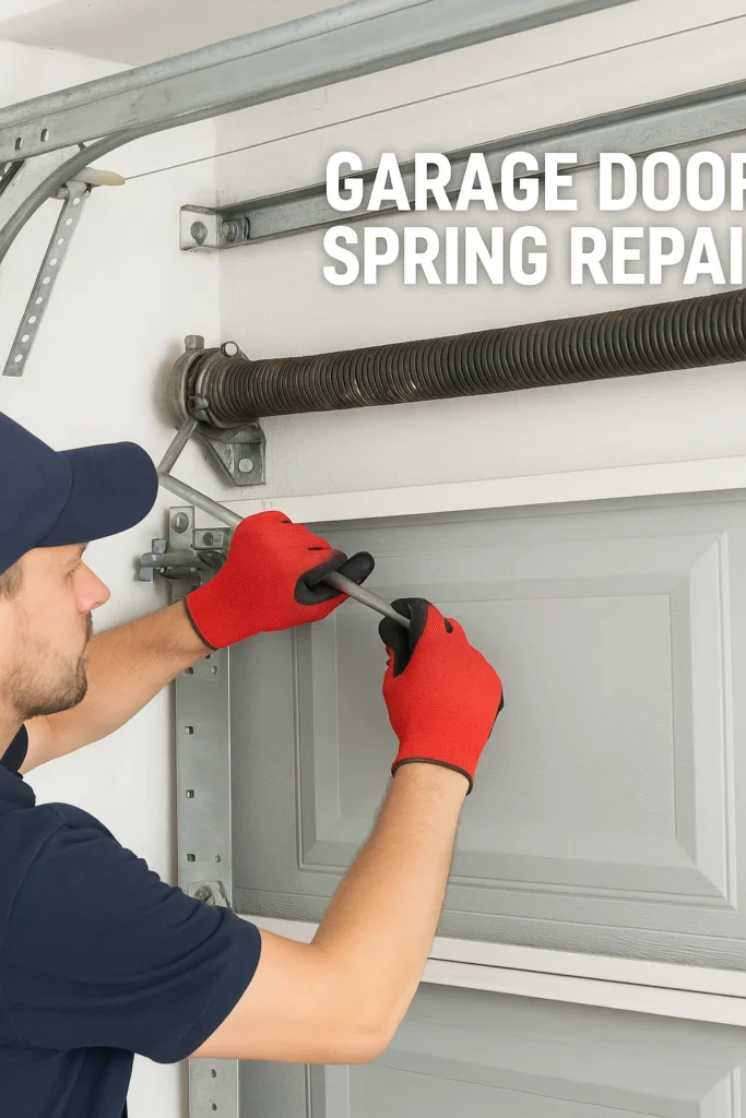 Garage Door Spring Repair