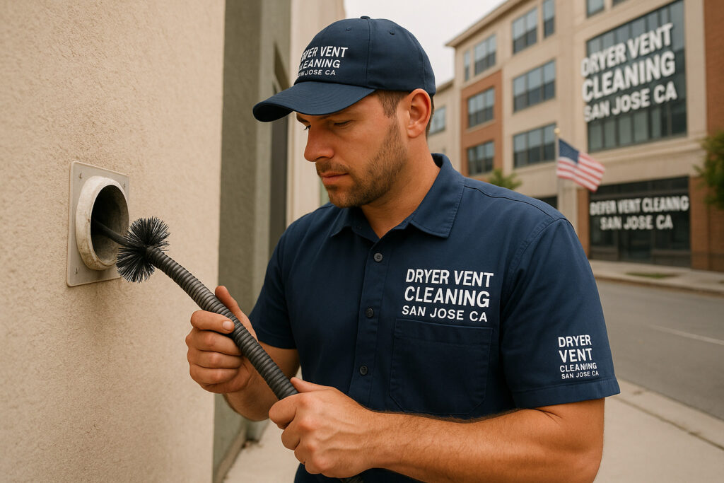 dryer vent cleaning san jose ca