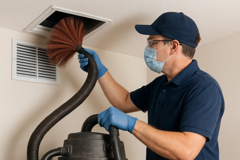 duct cleaning