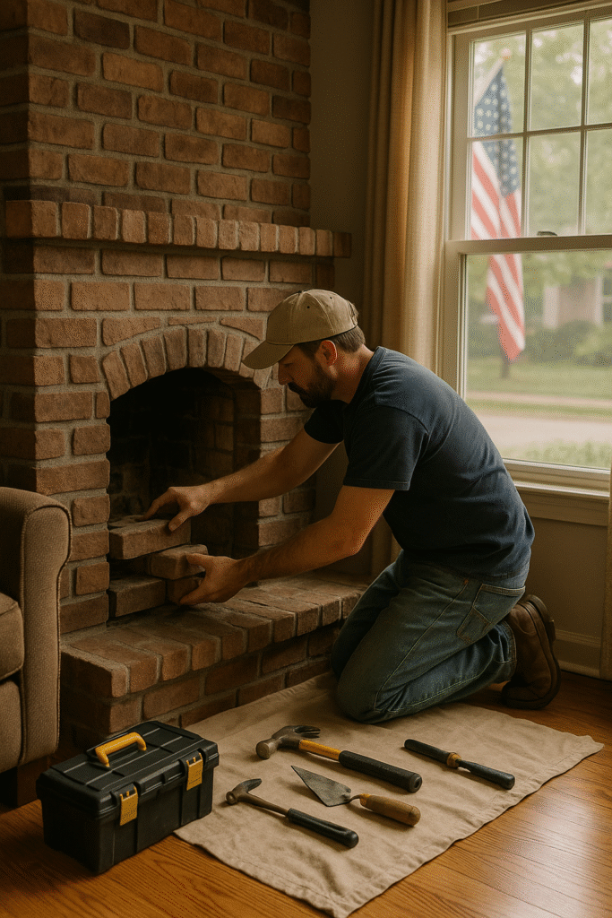 fireplace repair indianapolis