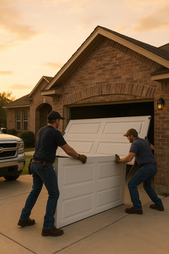 garage door repair