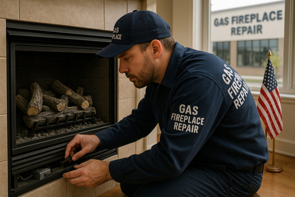 gas fireplace repair