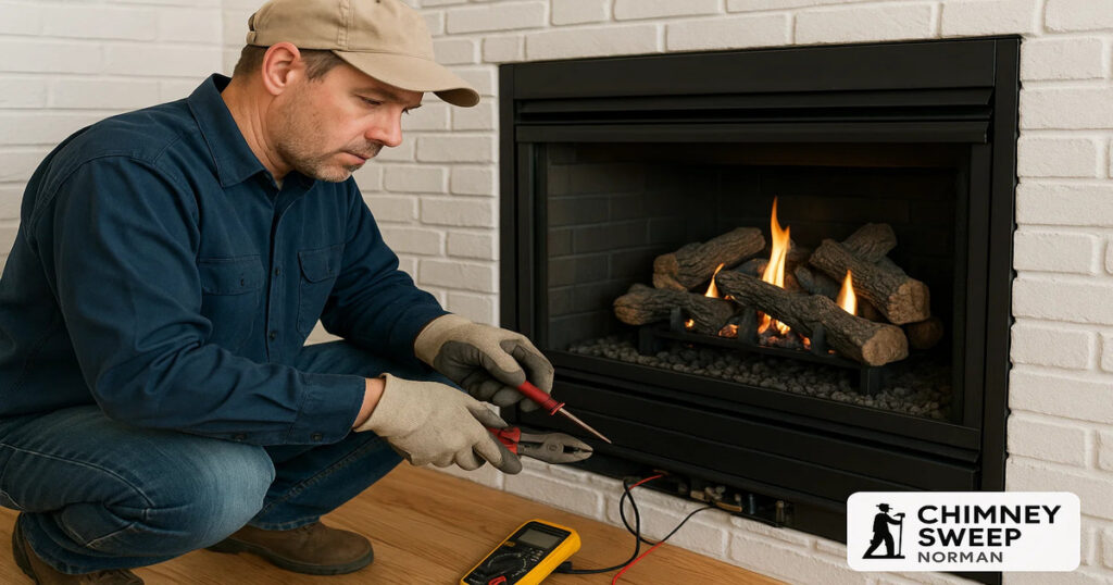 gas fireplace repair
