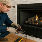 gas fireplace repair