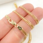 Elegant Solid Gold Necklace & Chain Styles for Women