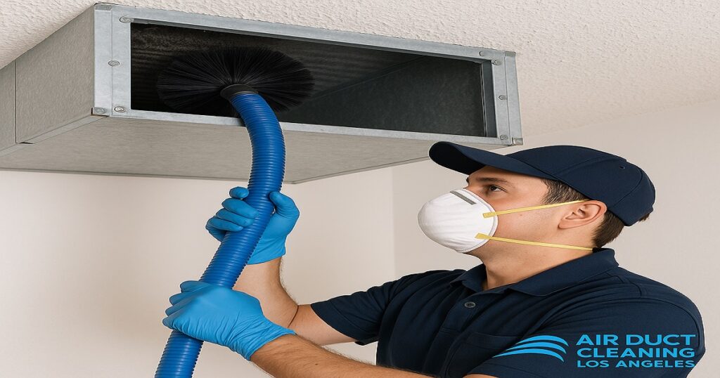 air conditioning duct cleaning