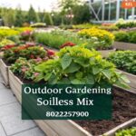 Outdoor Gardening Soilless Mix for Healthy Plants