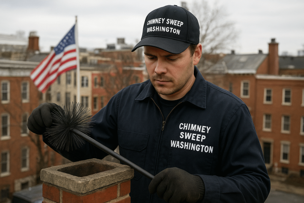 Chimney Sweep Washington