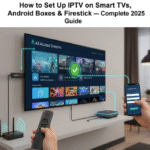 How to Set Up IPTV on Smart TVs, Android Boxes & Firestick — Complete 2025 Guide