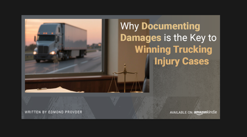 Why Documenting Damages is the Key to Winning Trucking Injury Cases