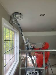 Smooth Ceilings with Bye Bye Popcorn Ontario